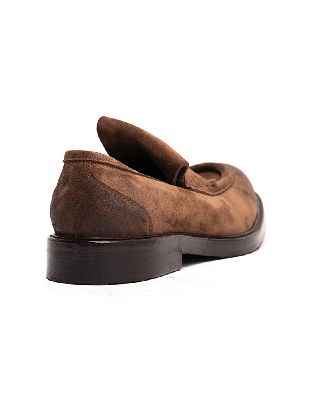 Tabak-Spaltkalbsleder-Mokassins 60726/2