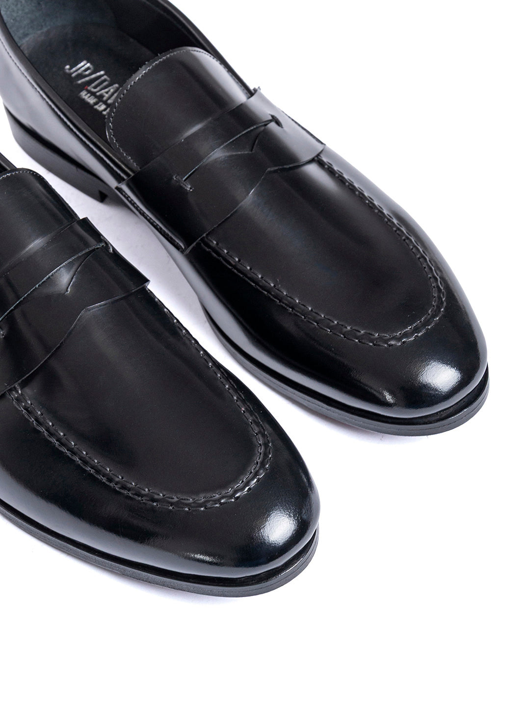 Mocassini in abrasivato nero DUBAI 2