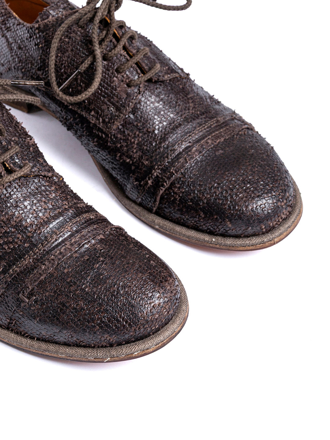 Derby in agnello testa di moro 2580/460