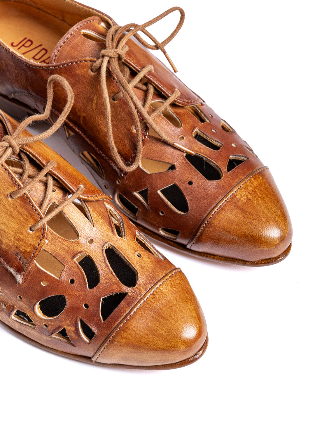 Derby in agnello cuoio 32901/130