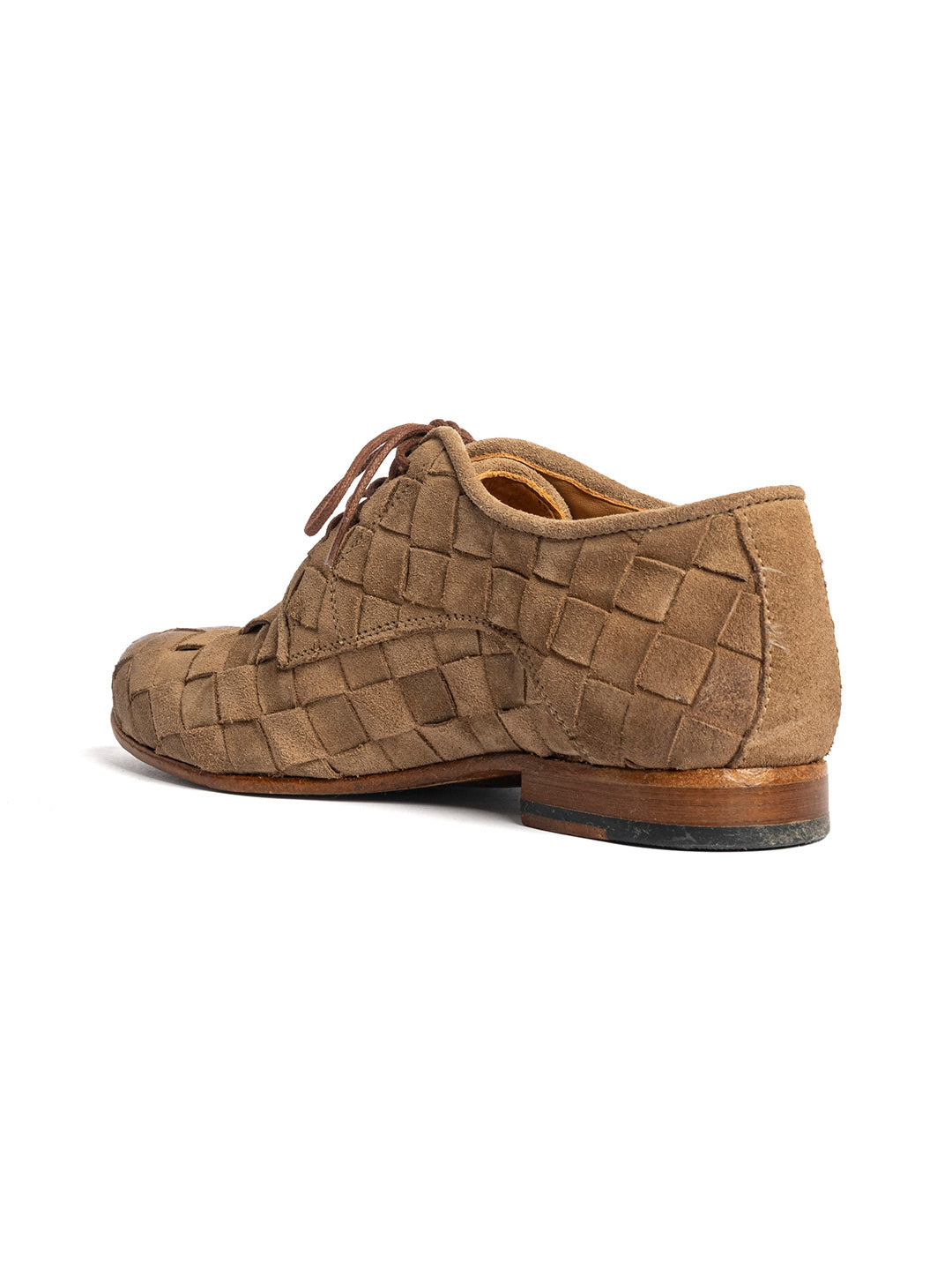 Hazelnut lambskin Derby 32901/100