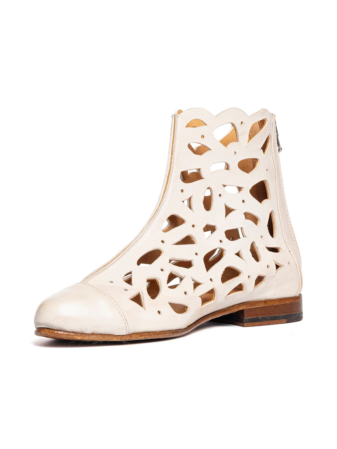 Tronchetti in agnello lino 32979/300