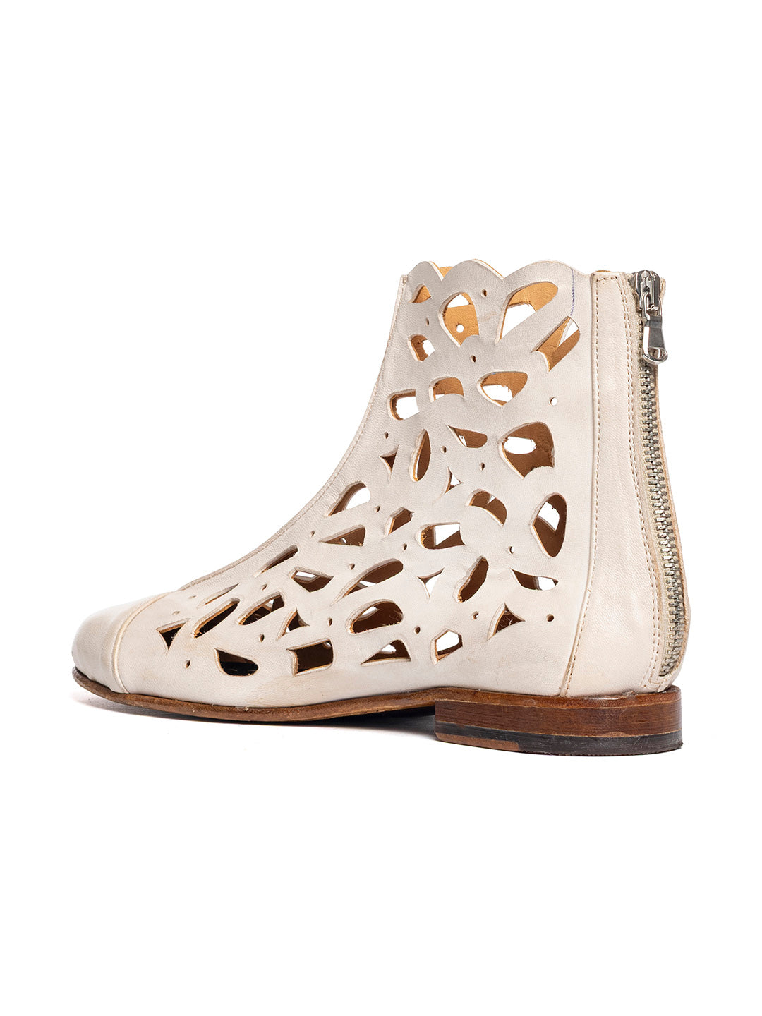 Tronchetti in agnello lino 32979/300