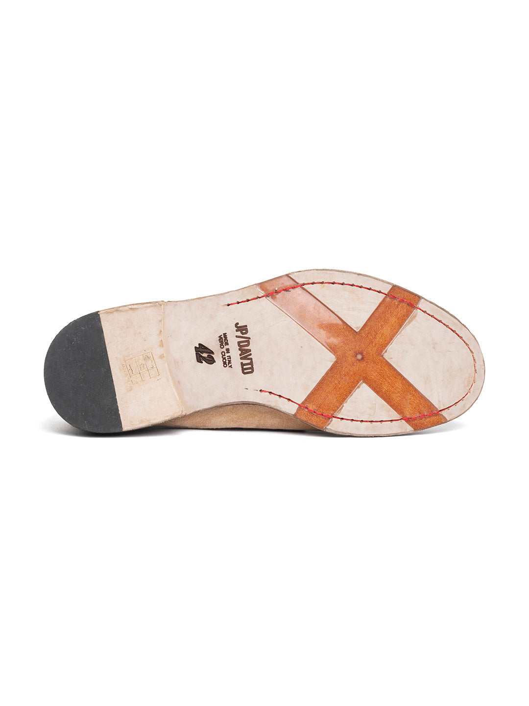 Derby aus Kalbsleder, Holz 36526/150