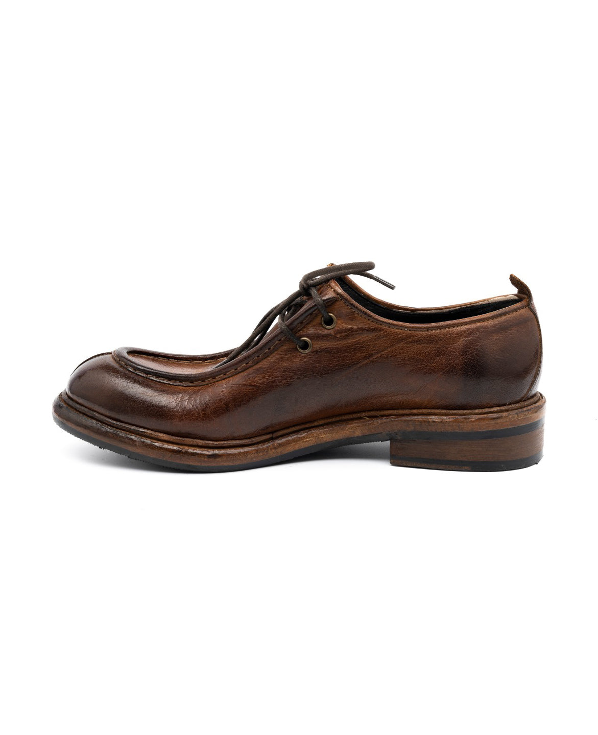 Derby aus Kalbsleder, Holz 36526/150