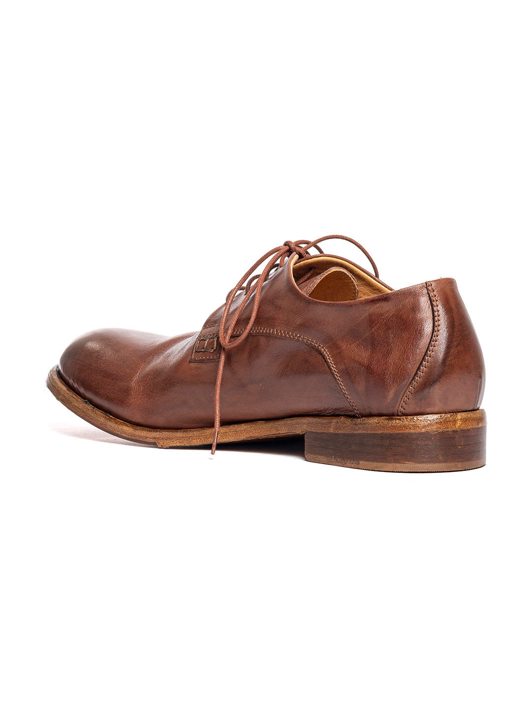 Derby in vitellino legno 36526/150