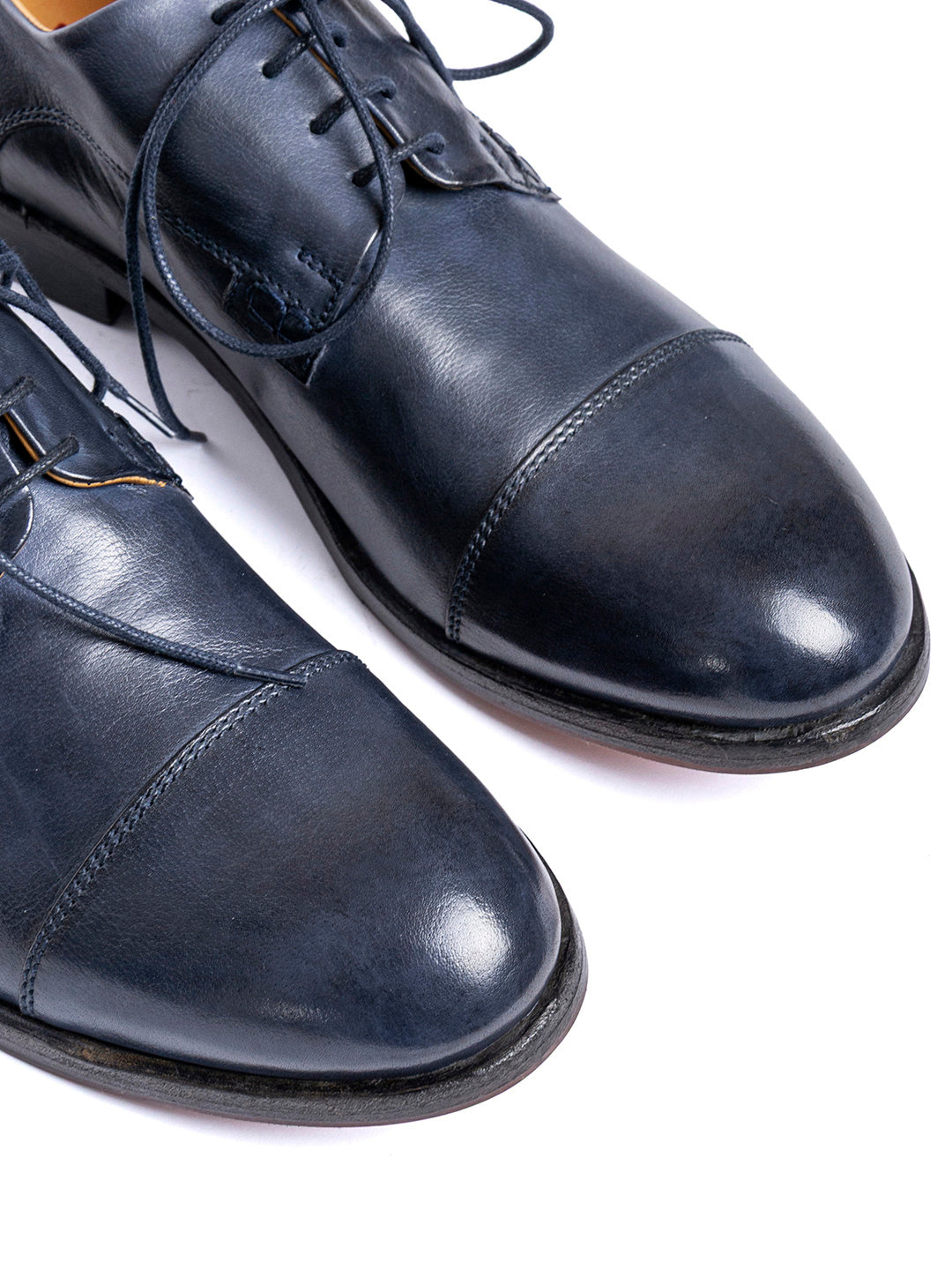 Derby in vitellino blu notte 36526/170