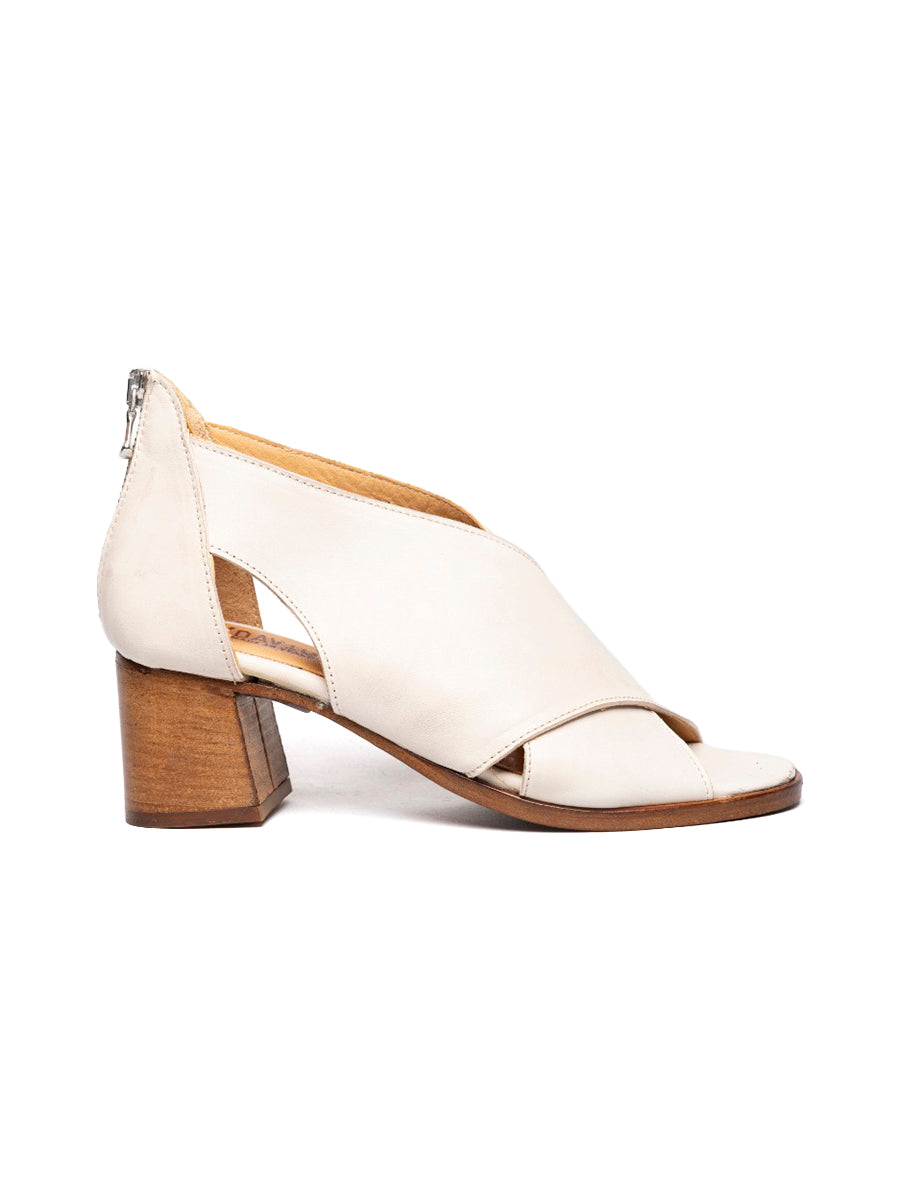 Sandales en agneau lin 5471/9
