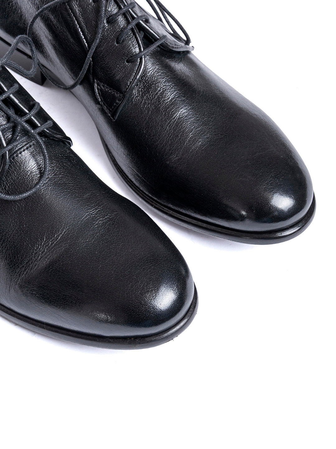 Derby in vitellino nero 58549/11