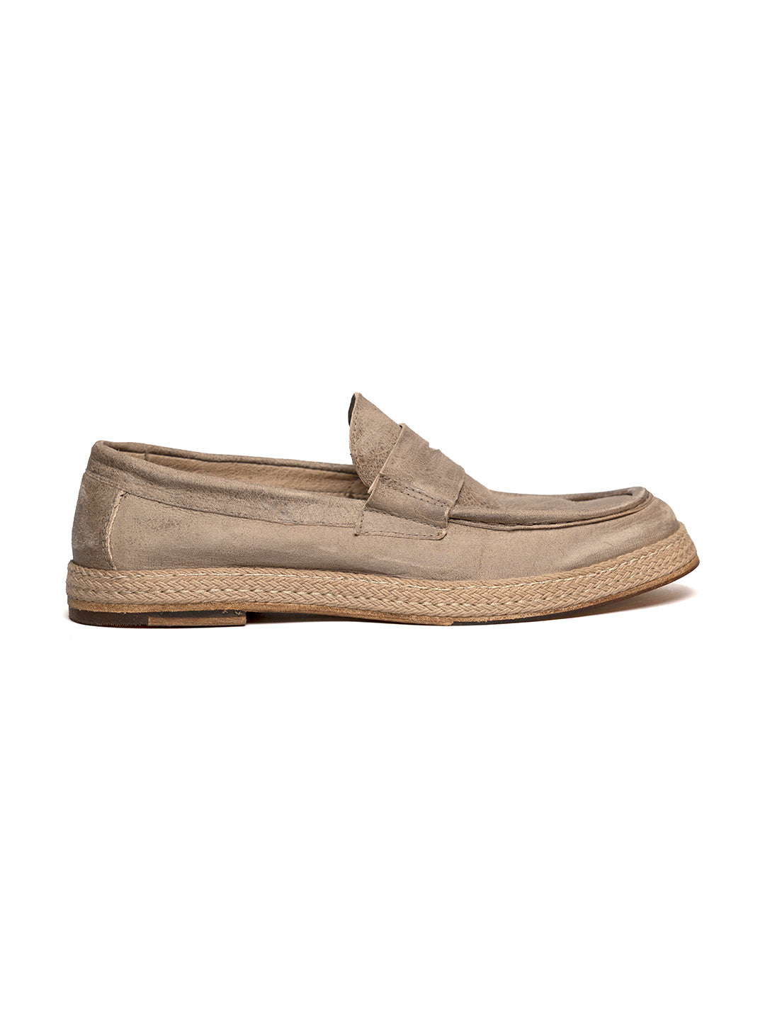 Wine-colored calfskin loafers 35773/28