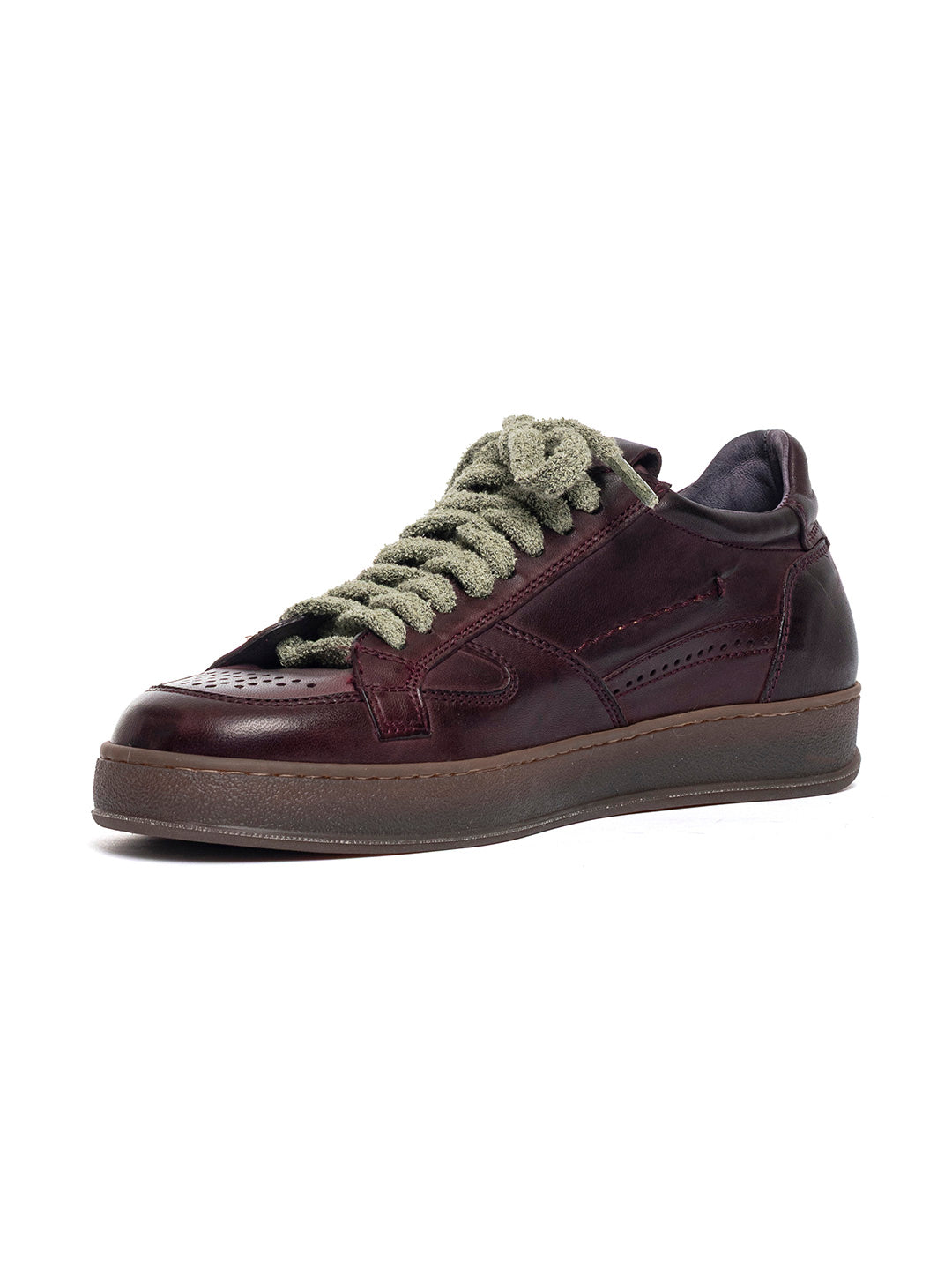 Sneakers in agnello free metal Asolo 1/D vers. 2 - Bordeaux