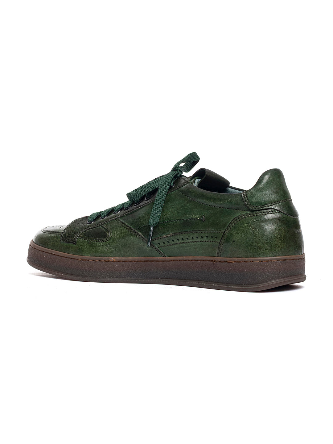 Sneakers in agnello free metal ASOLO 1 vers. 2 - Verde
