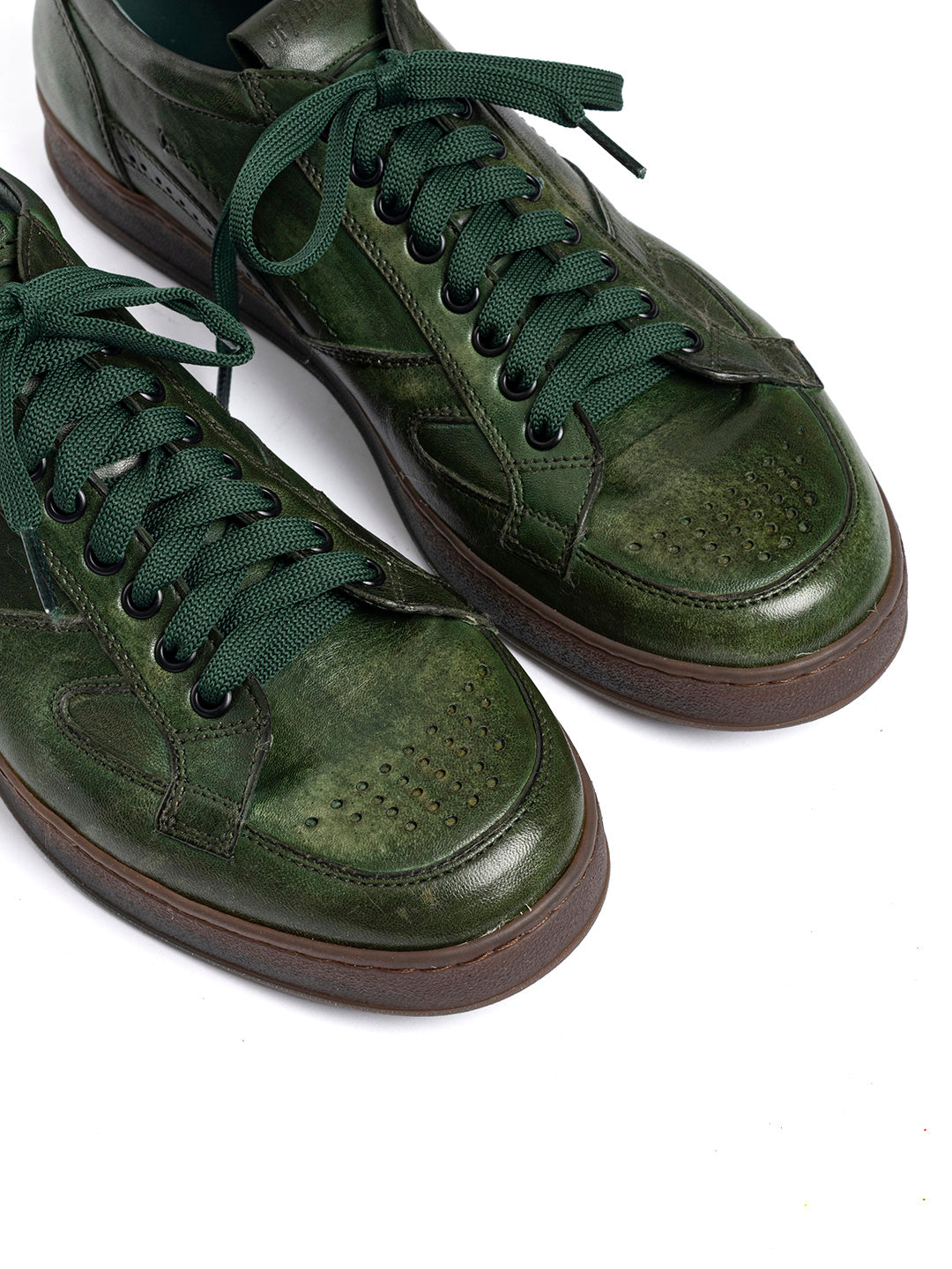 Sneakers in agnello free metal ASOLO 1 vers. 2 - Verde