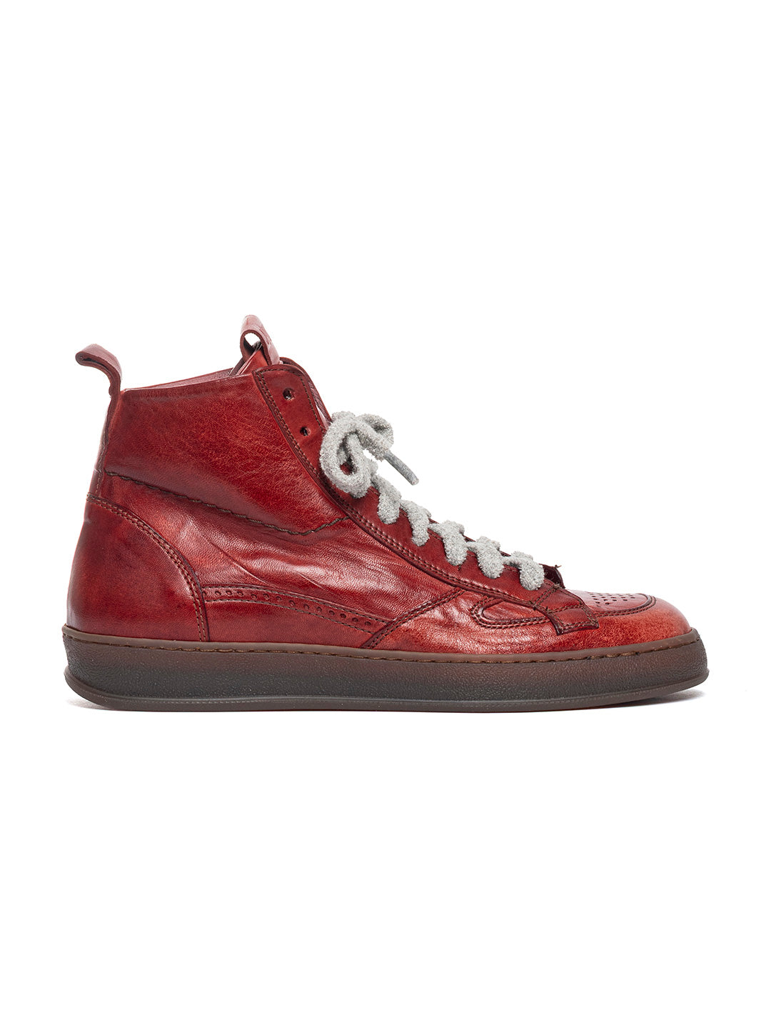 Sneakers in agnello free metal Asolo 3/D vers. 1 - Chili oil