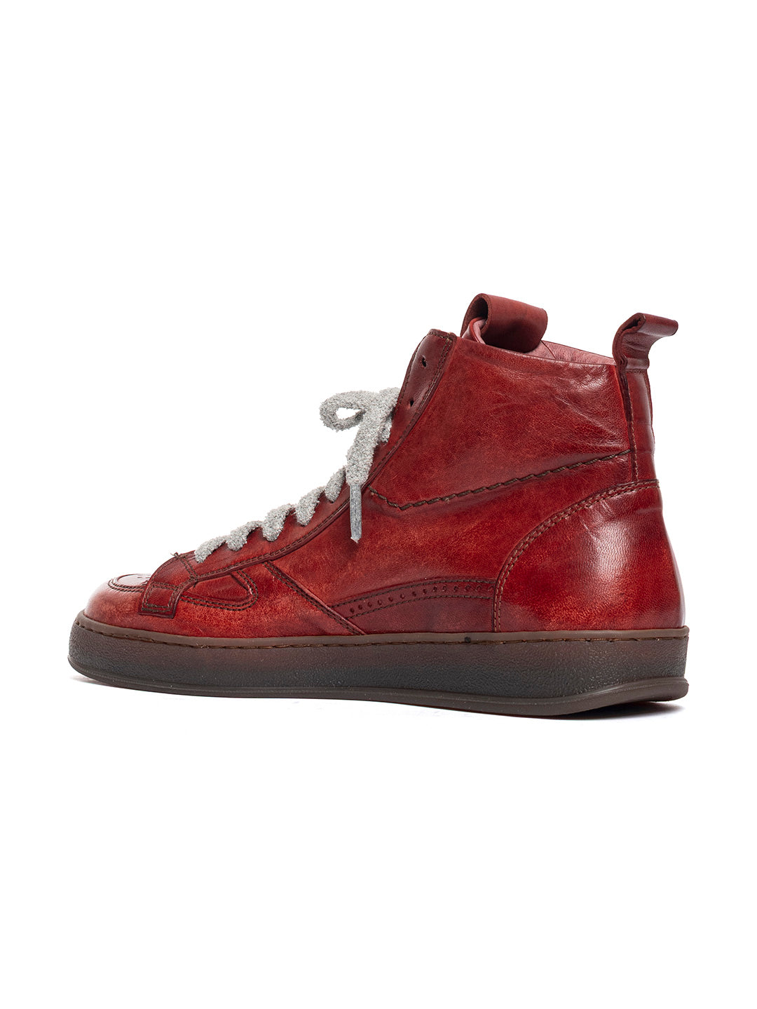 Sneakers in agnello free metal Asolo 3/D vers. 1 - Chili oil