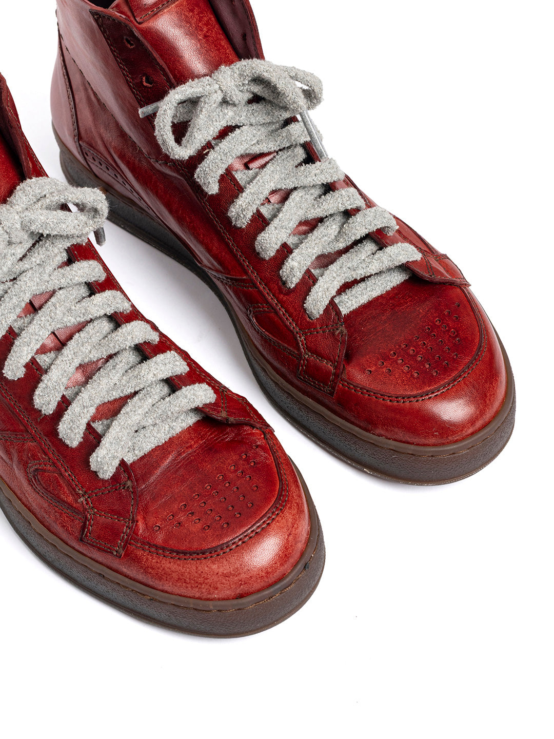 Sneakers in agnello free metal Asolo 3/D vers. 1 - Chili oil