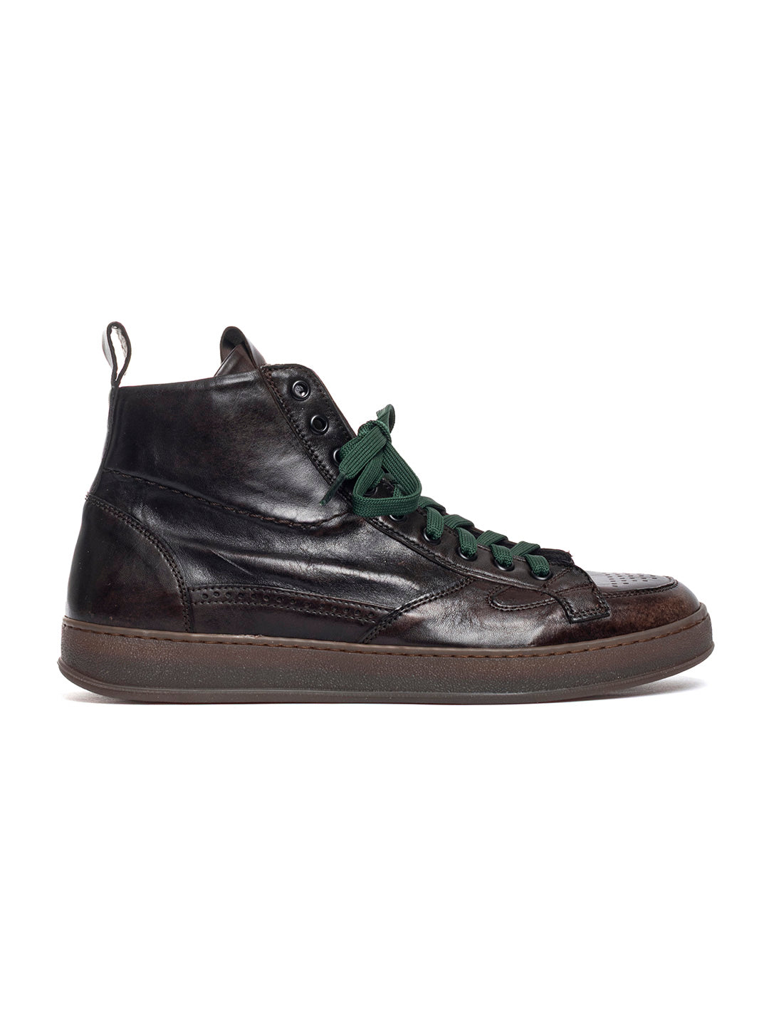 Sneakers in agnello free metal ASOLO 3 vers. 1 - Testa di moro