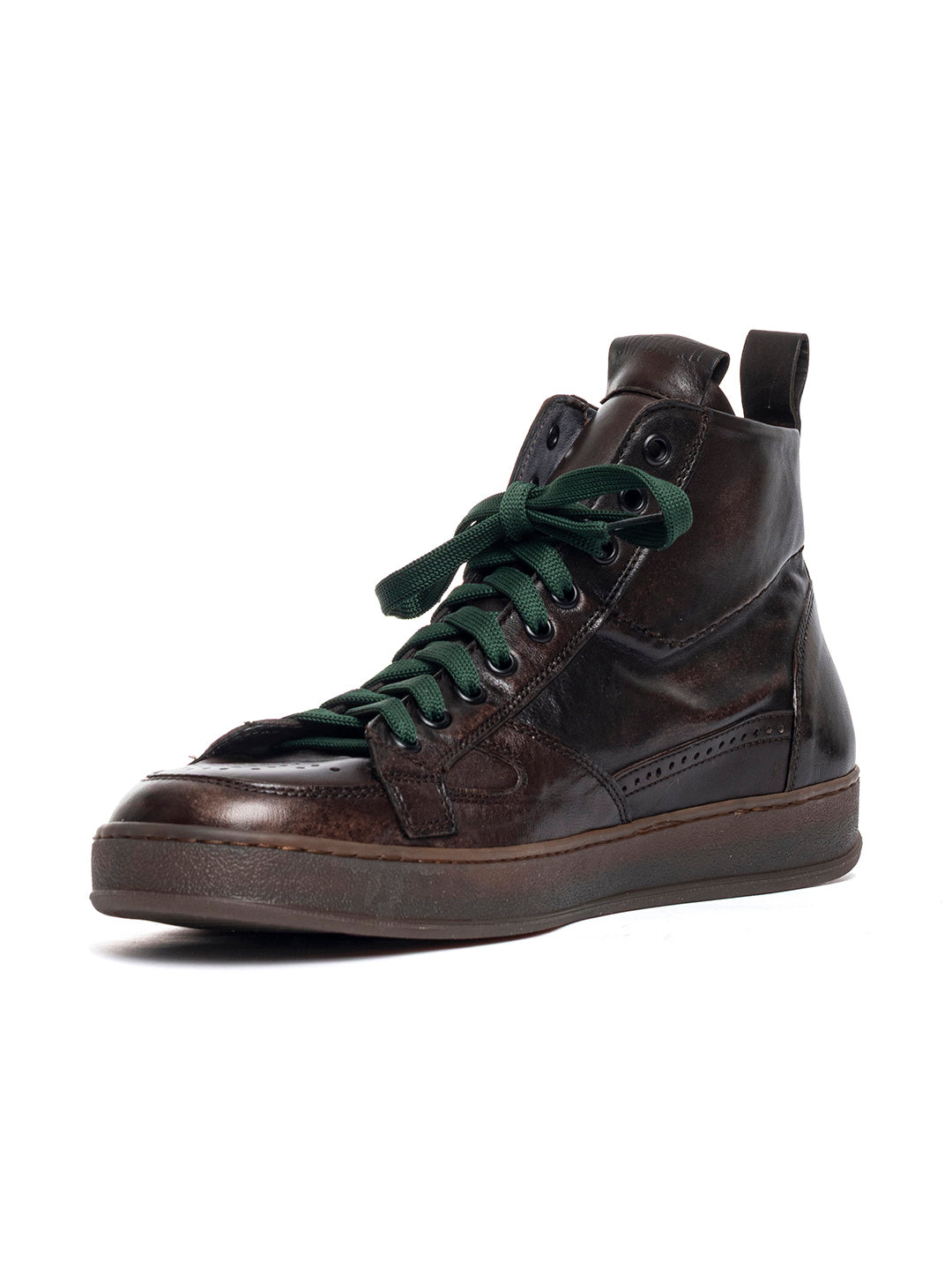 Sneakers in agnello free metal ASOLO 3 vers. 1 - Testa di moro
