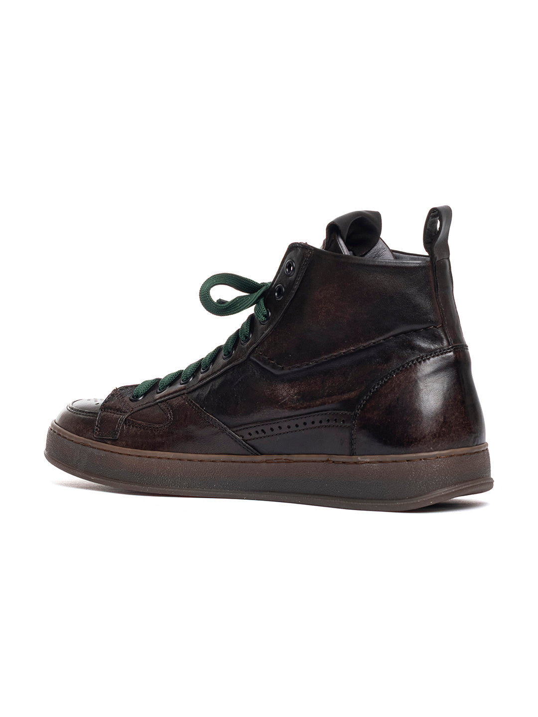 Sneakers in agnello free metal ASOLO 3 vers. 1 - Testa di moro