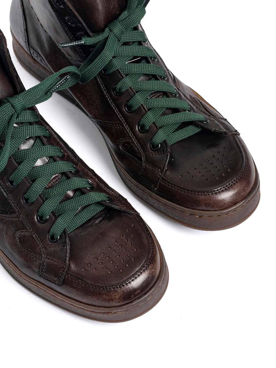 Sneakers in agnello free metal ASOLO 3 vers. 1 - Testa di moro