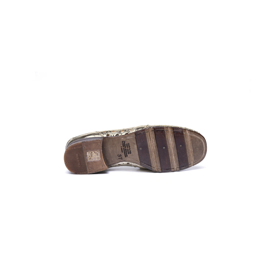 Mocassino forato da donna