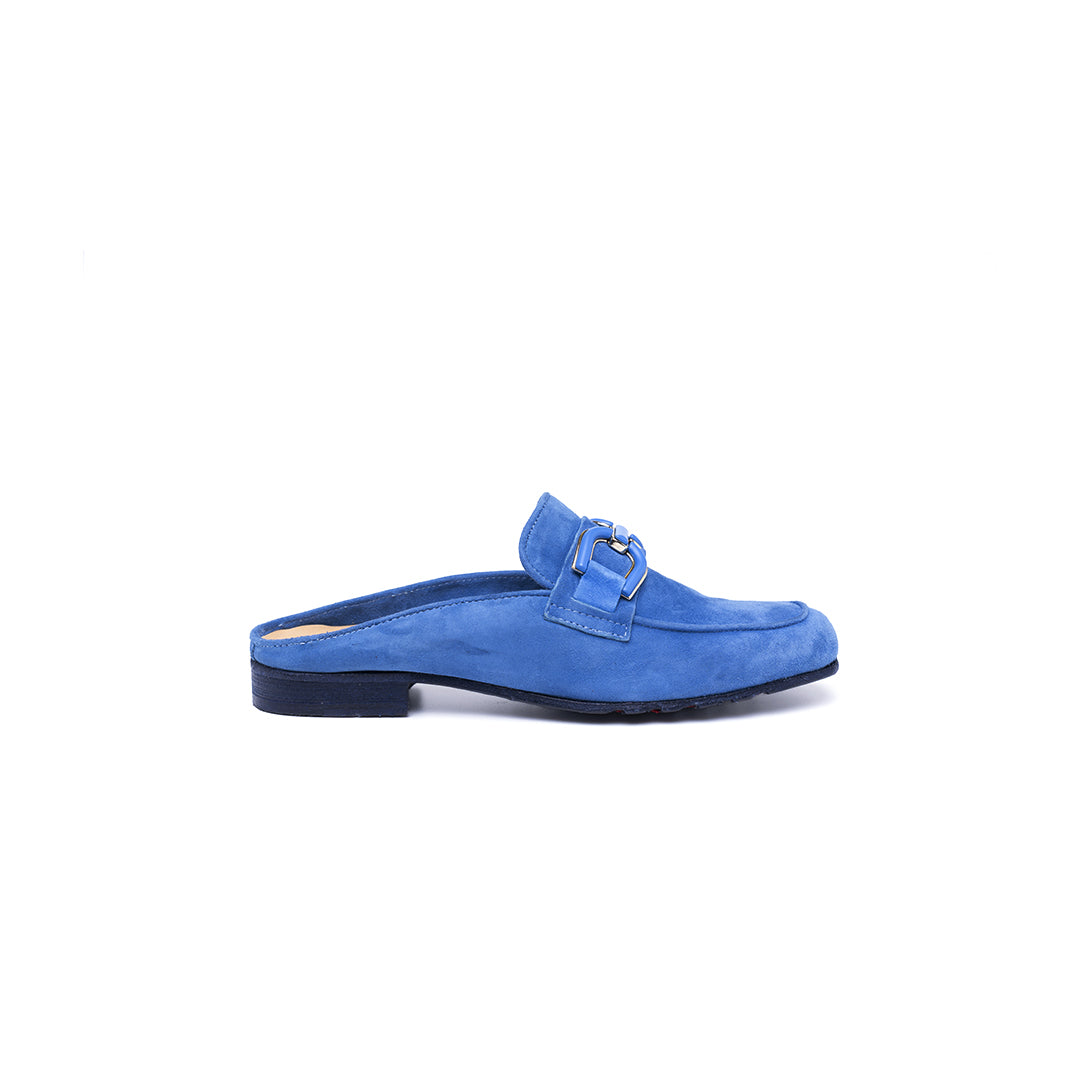 Sabot da donna color cobalto