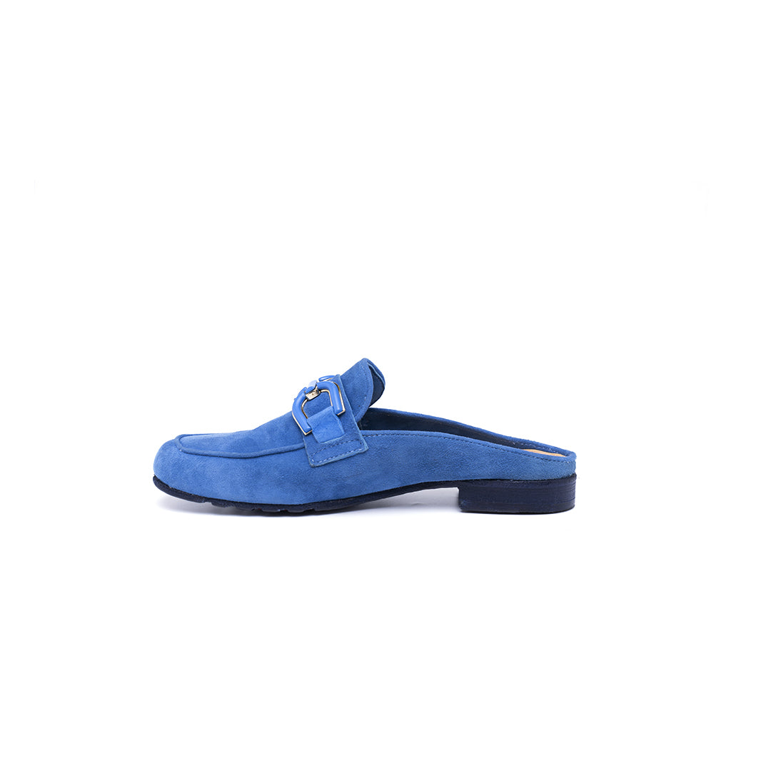 Sabot da donna color cobalto