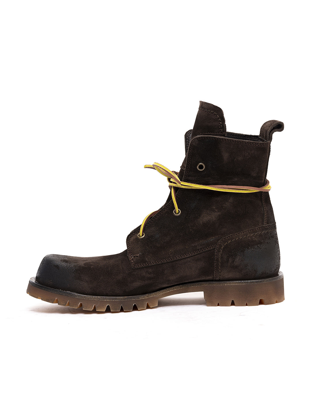 Stivaletti stringati in vitello Birk/3