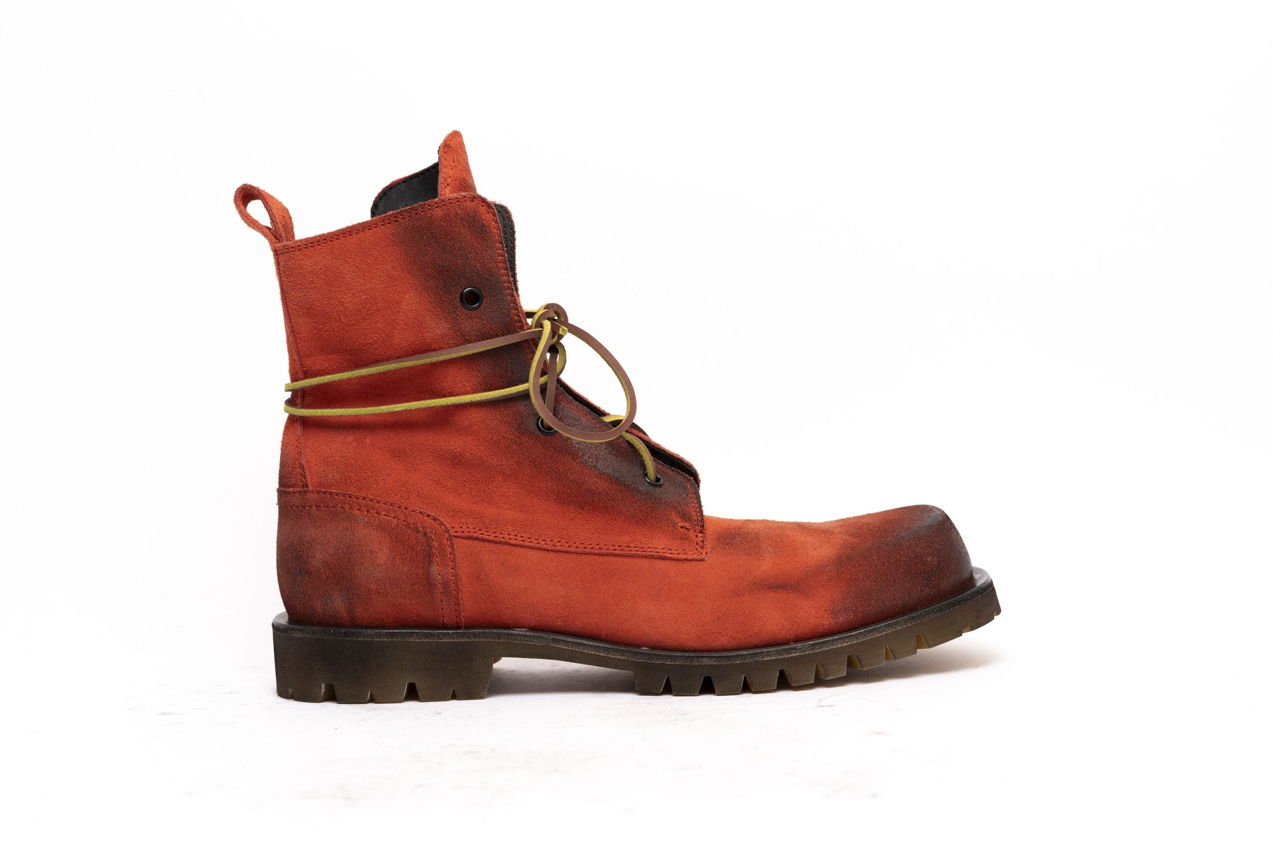 Stivaletti stringati in vitello Birk/3