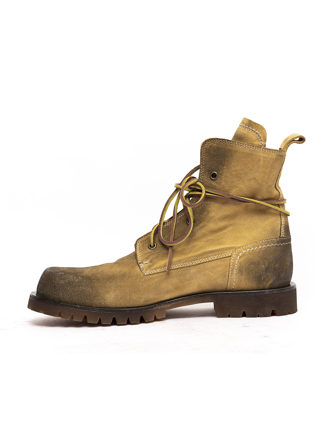 Stivaletti stringati in vitello Birk/3