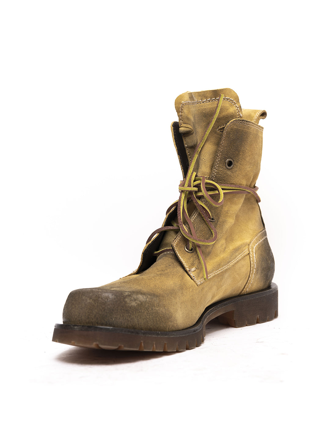 Stivaletti stringati in vitello Birk/3