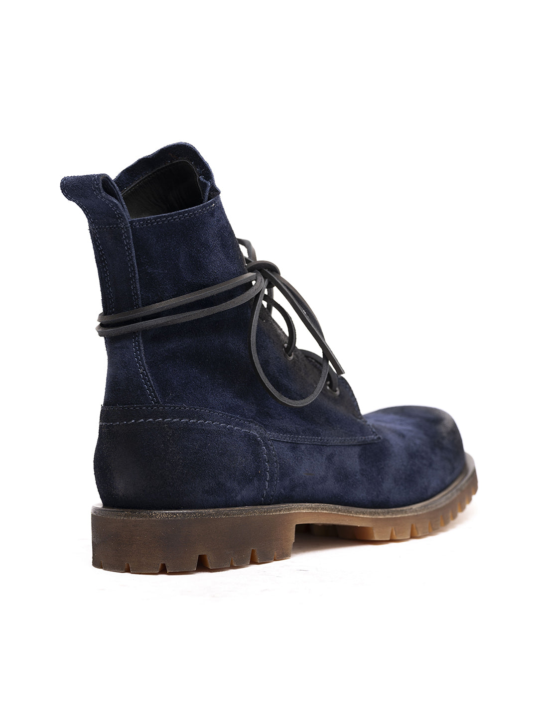 Stivaletti stringati in vitello Birk/3