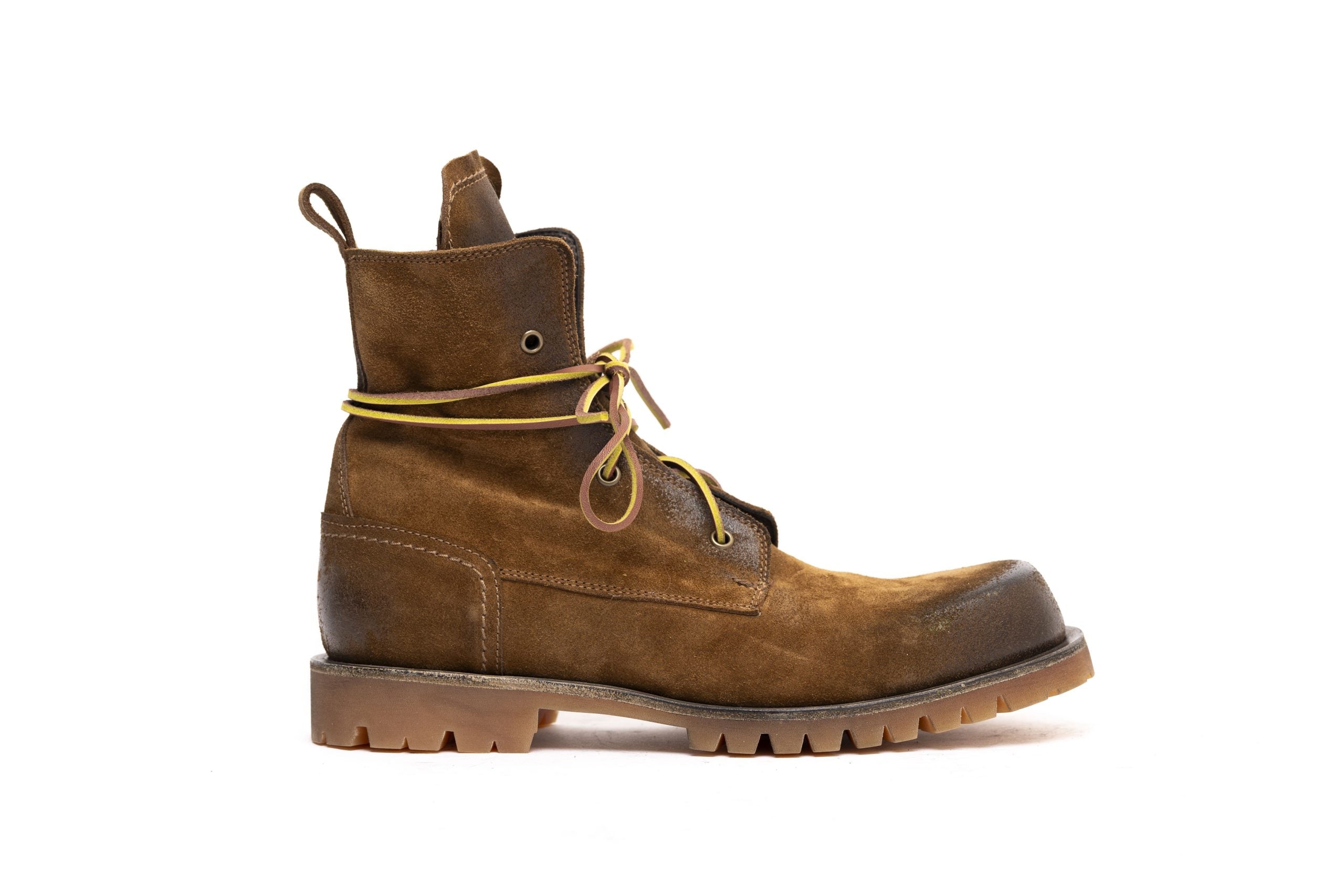 Stivaletti stringati in vitello Birk/3