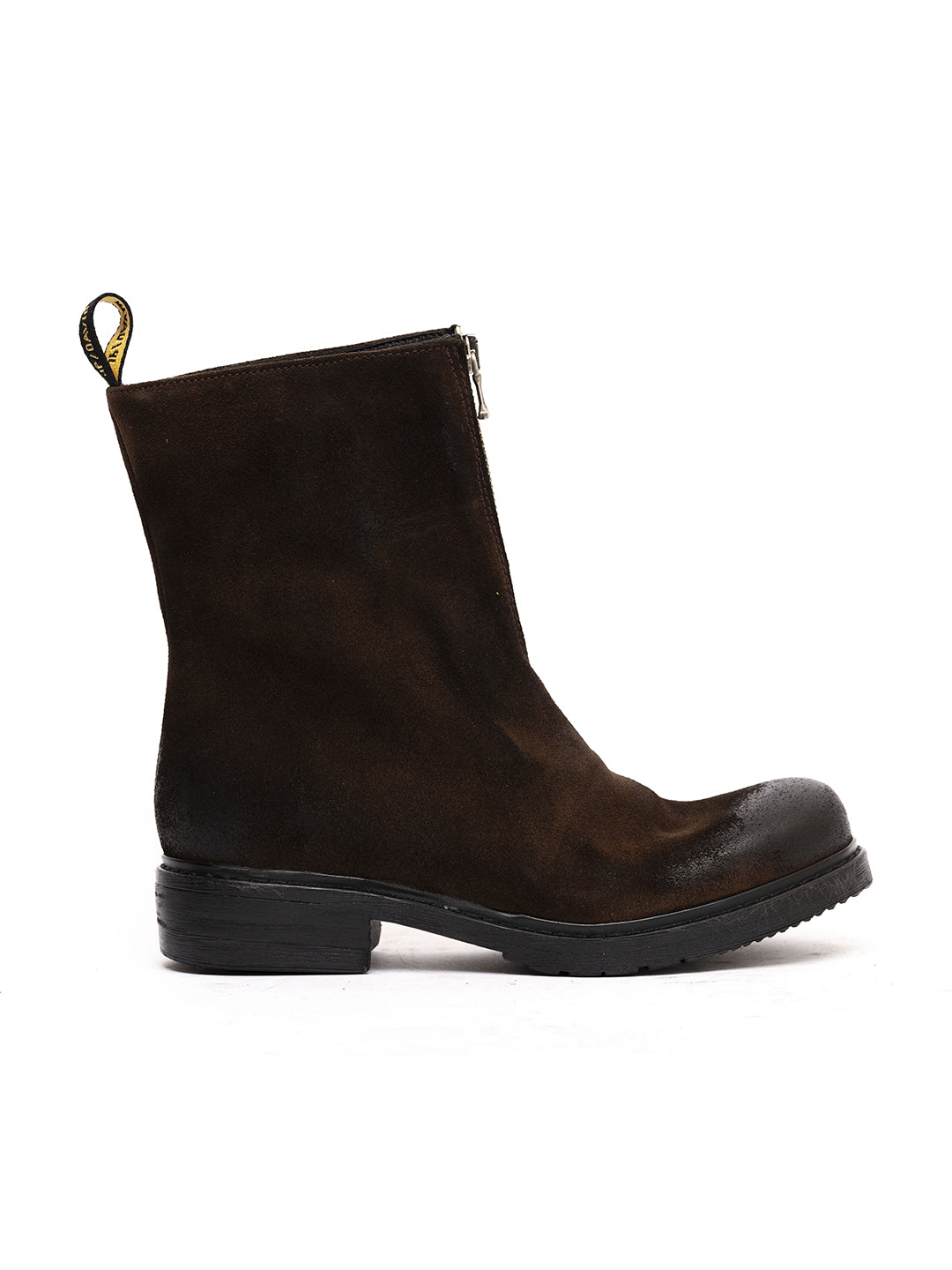 Biker in vitello crosta marrone caffè 32525/190