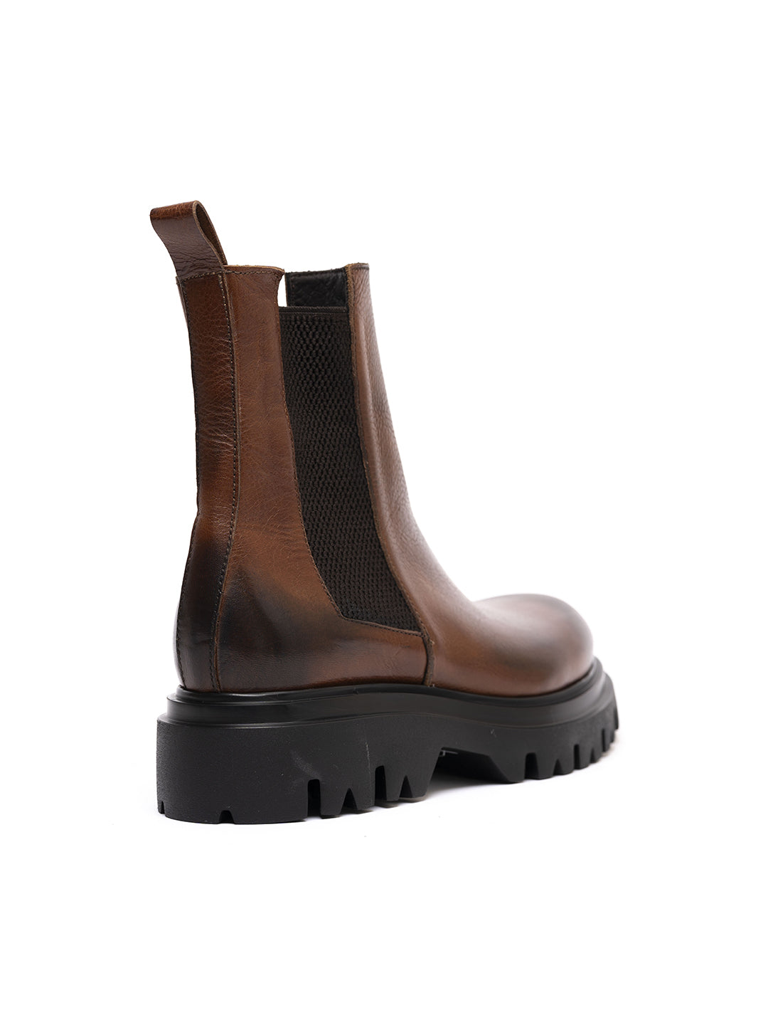 Beatles ankle boots in leather calfskin 7760/4