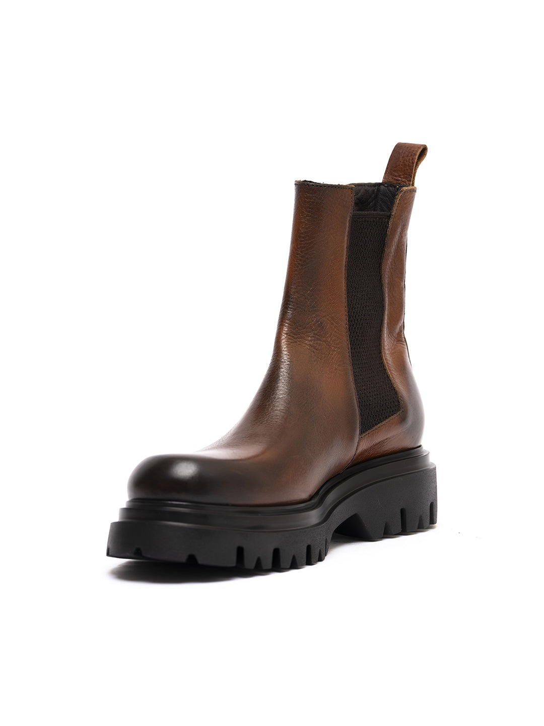 Beatles ankle boots in leather calfskin 7760/4