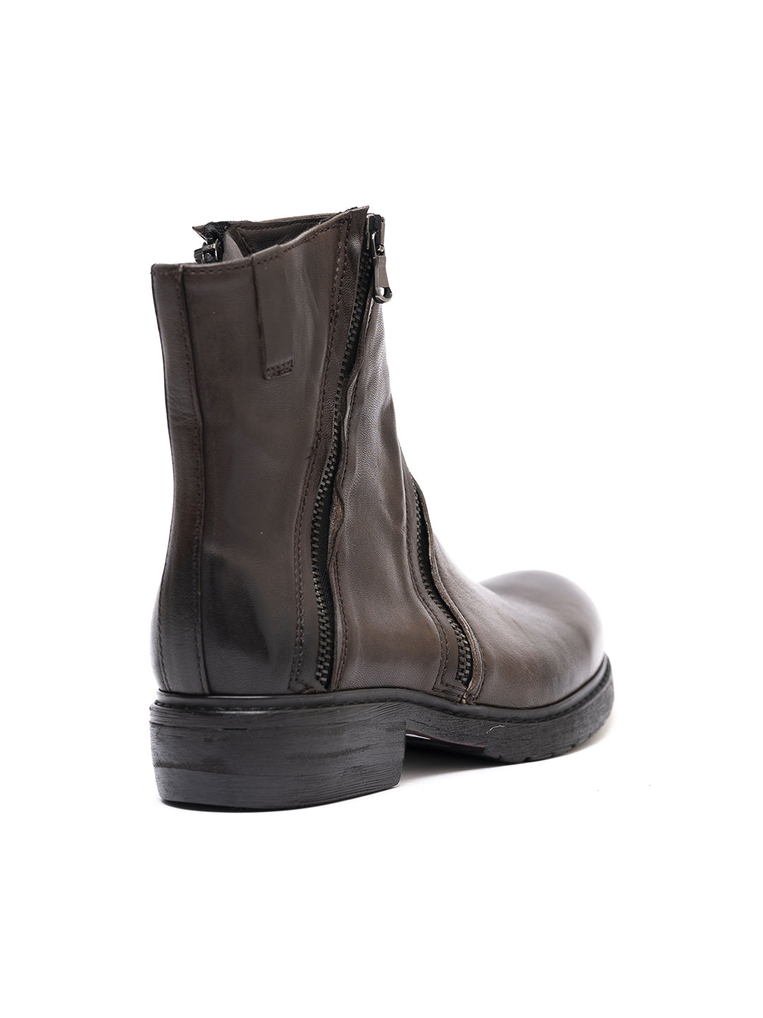 Tronchetti in agnello marrone 32525/480