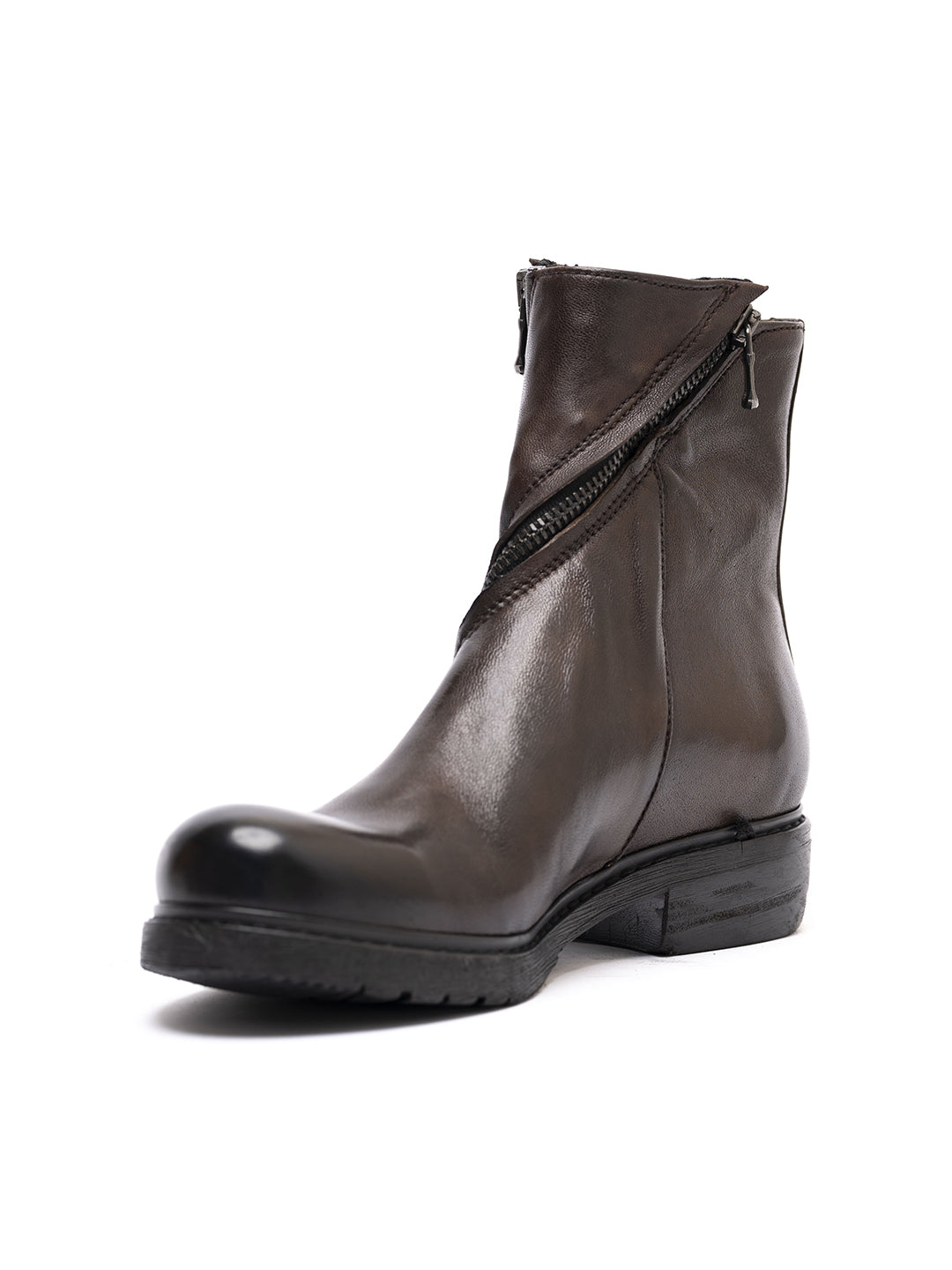 Tronchetti in agnello marrone 32525/480