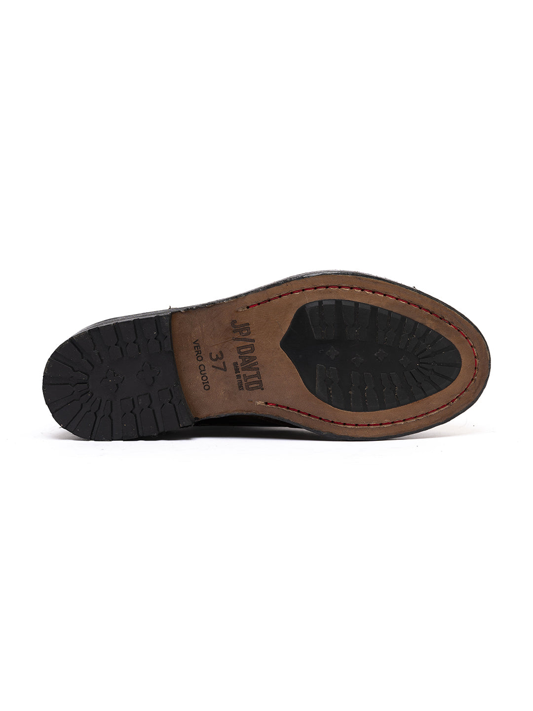 Duilio derby in cocoa calfskin 35773/90