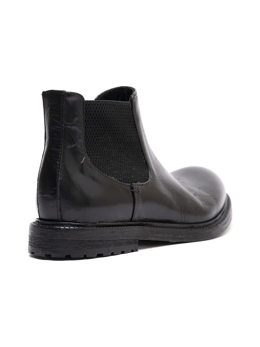 Black Calfskin Beatles Boots 35773/2