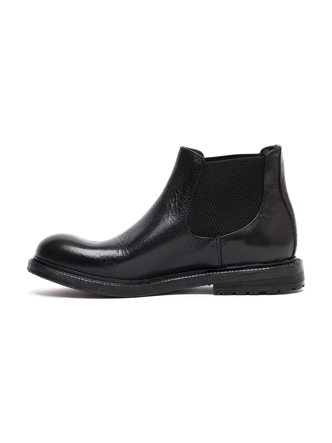 Black Calfskin Beatles Boots 35773/2
