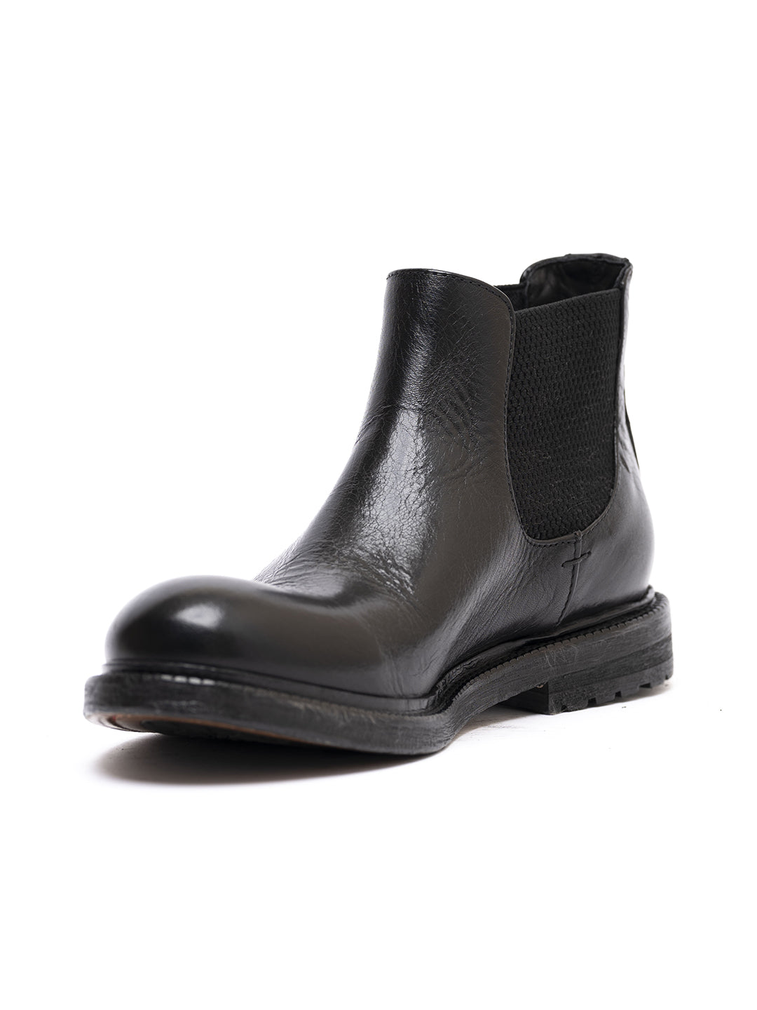 Black Calfskin Beatles Boots 35773/2
