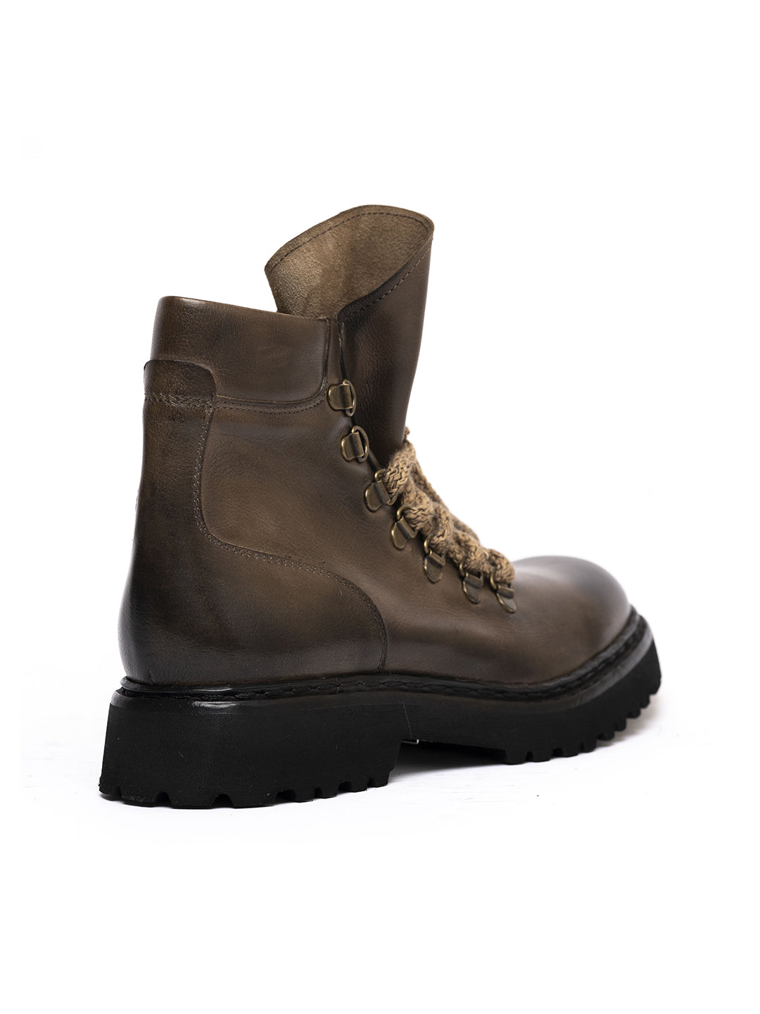 Tronchetti in vitellino muschio 36494/25