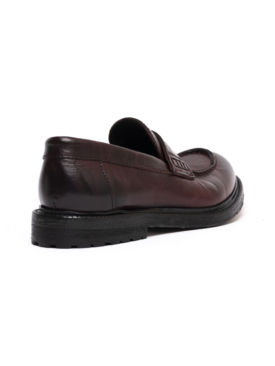 Mocassini in vitello vinaccia 35773/28