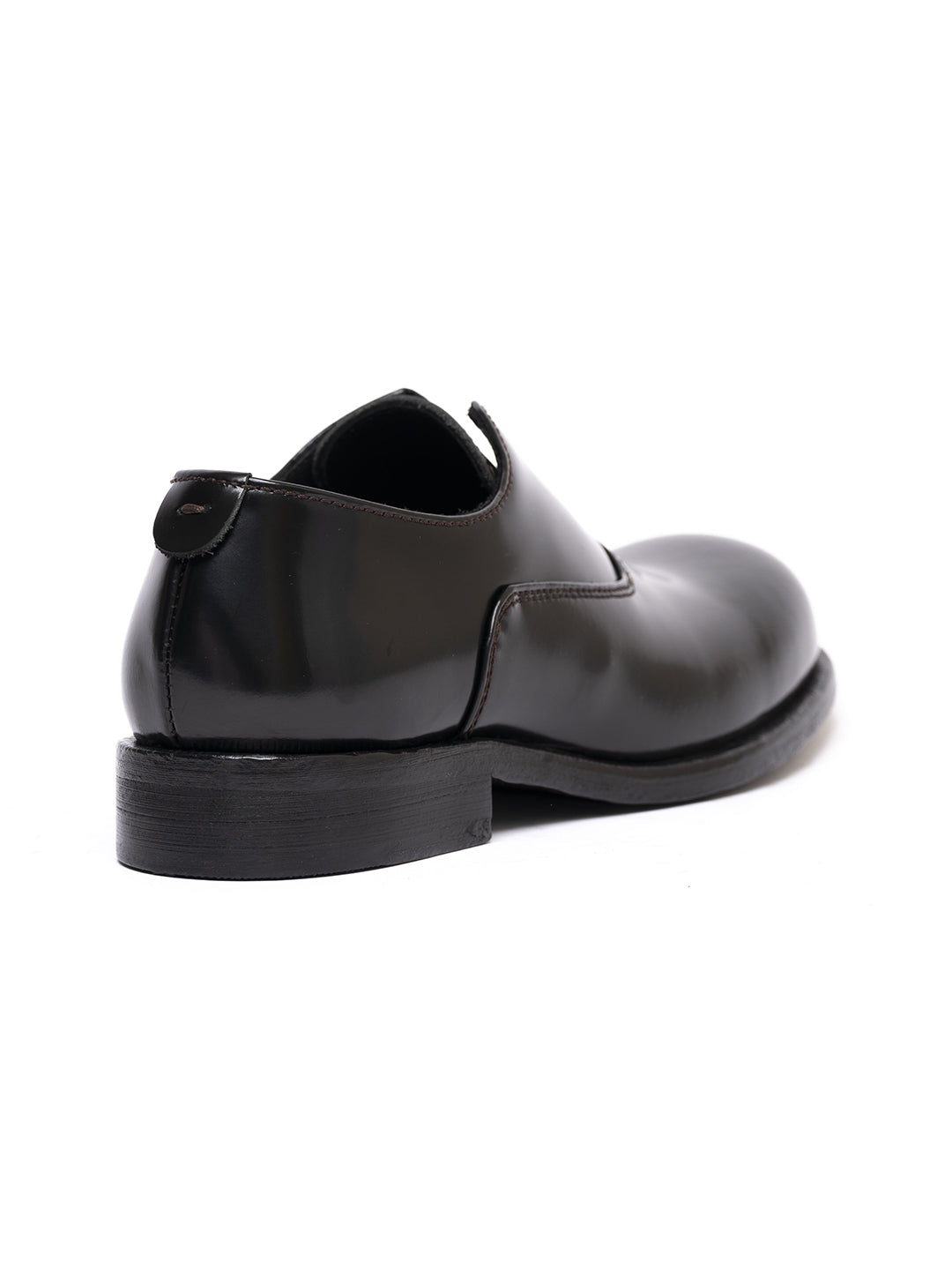 Prague 3 black calfskin Oxfords