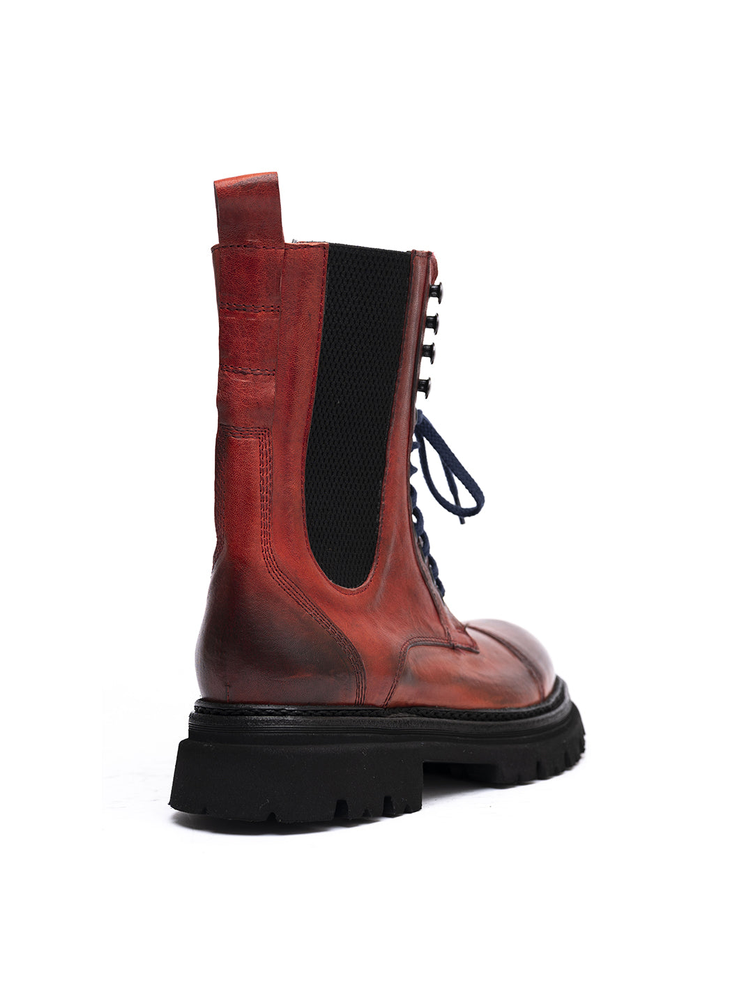 Lambskin ankle boots with zip 35773/31