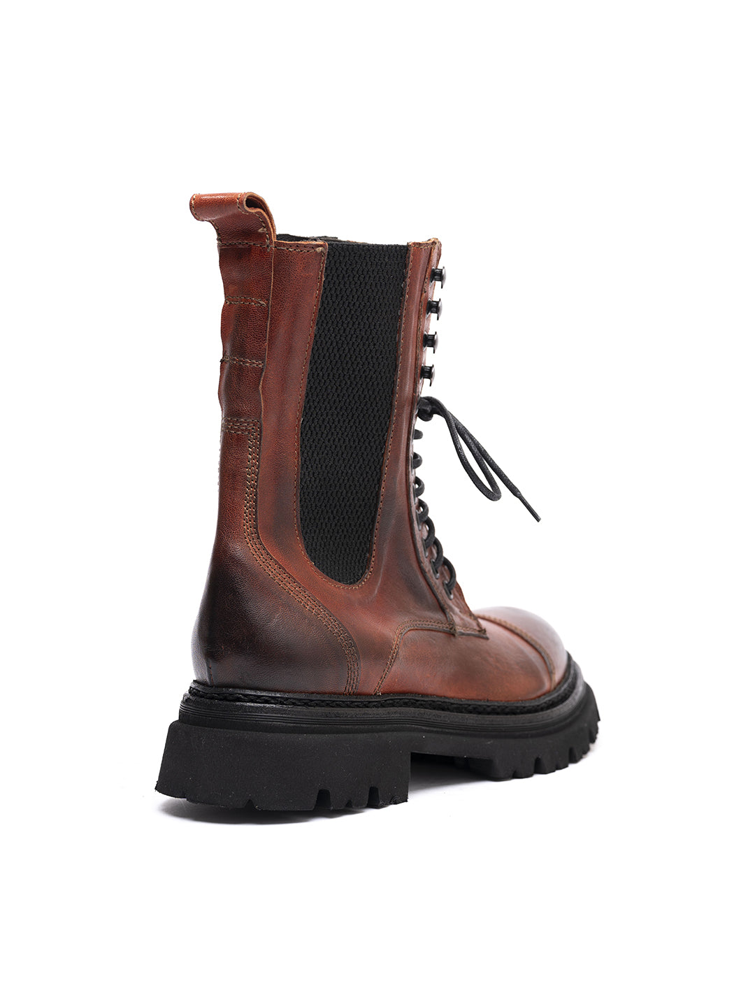 Lambskin ankle boots with zip 35773/31