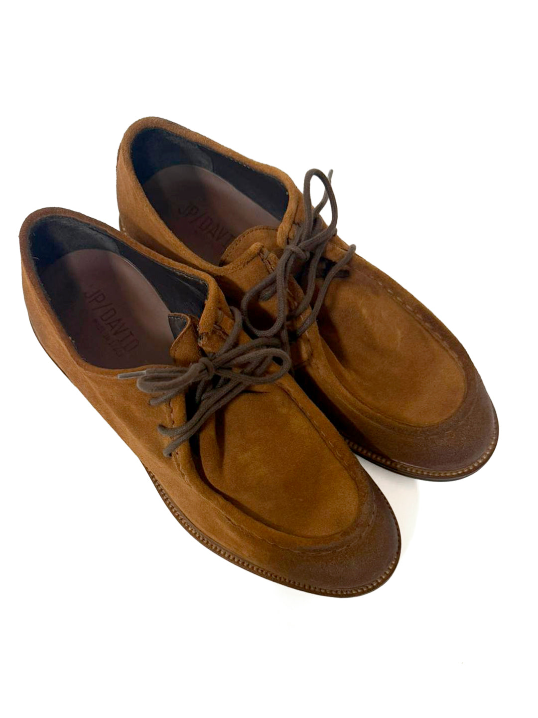 Derby aus Kalbsleder, Holz 36526/150