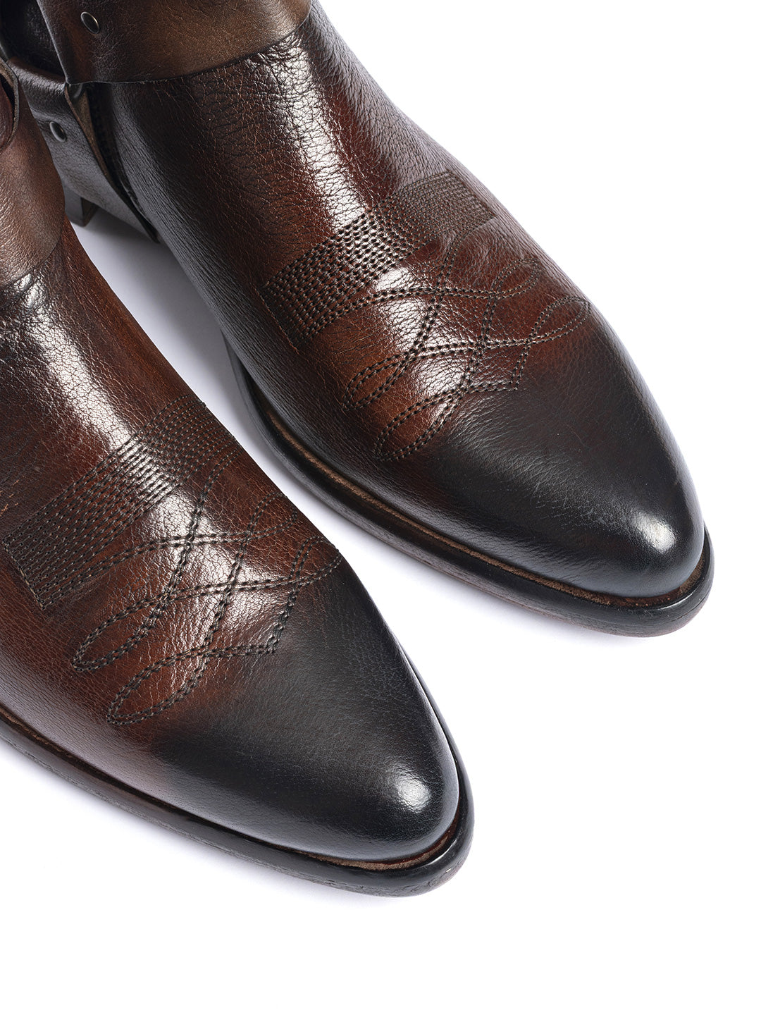 Stivaletti texani in bufalo 37574/1