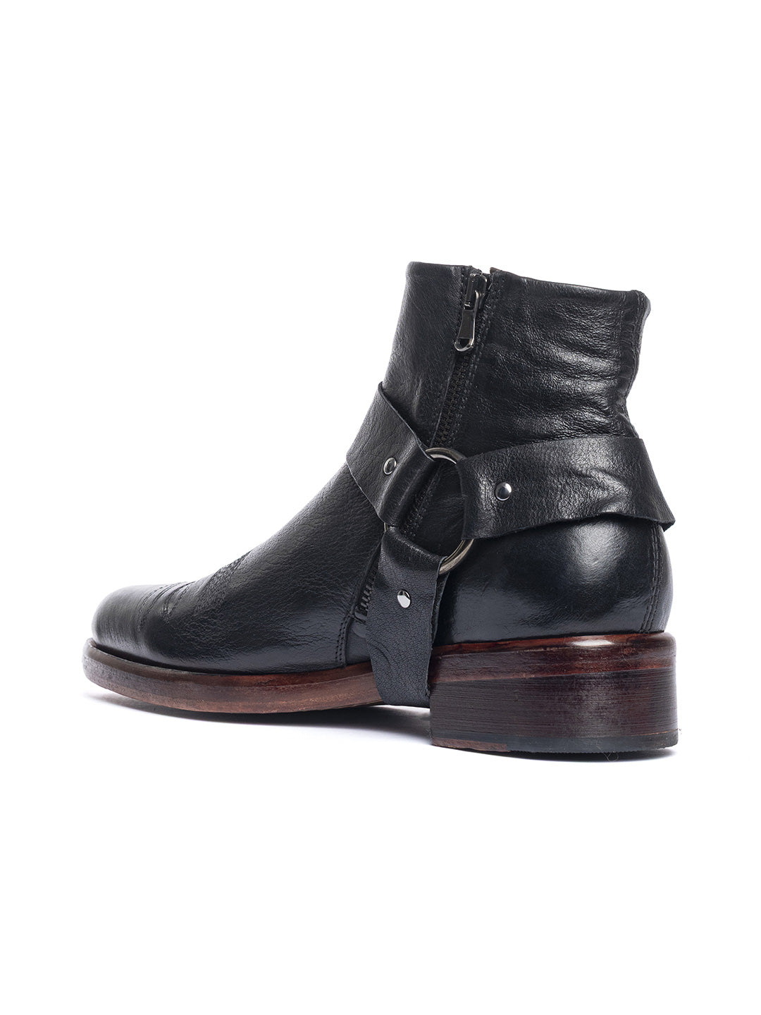 Stivaletti texani in bufalo 37574/1